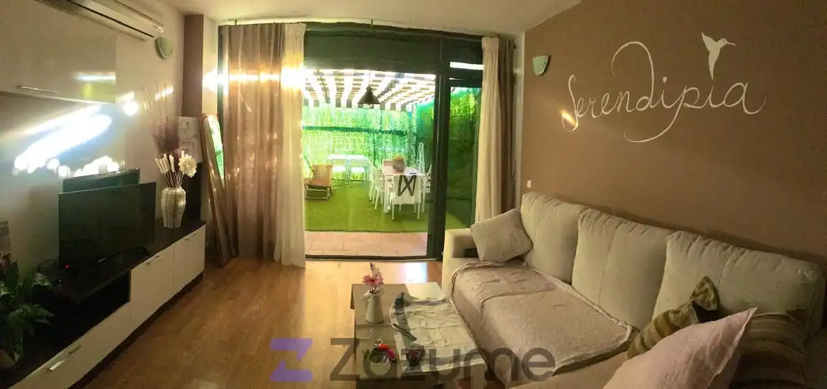 Living room of Study for rent in Alcalá de Henares  with Air Conditioner, Heating and Terrace