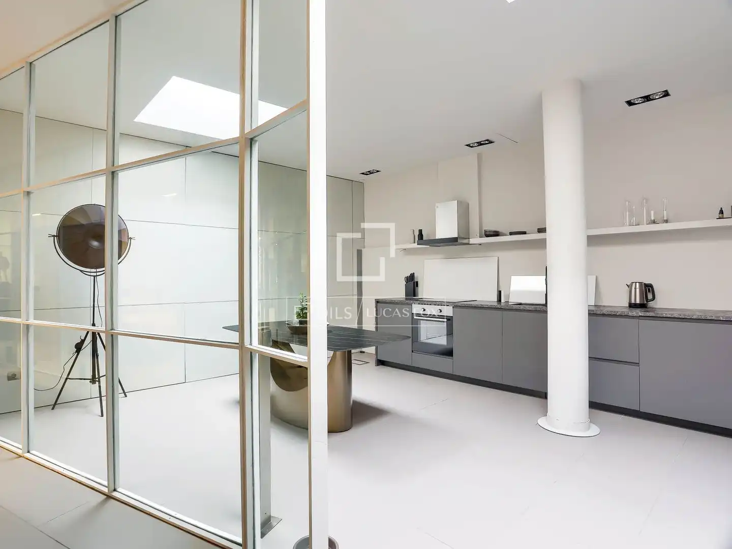 Kitchen of Lofts for sale in  Palma de Mallorca  with Air Conditioner, Heating and Terrace