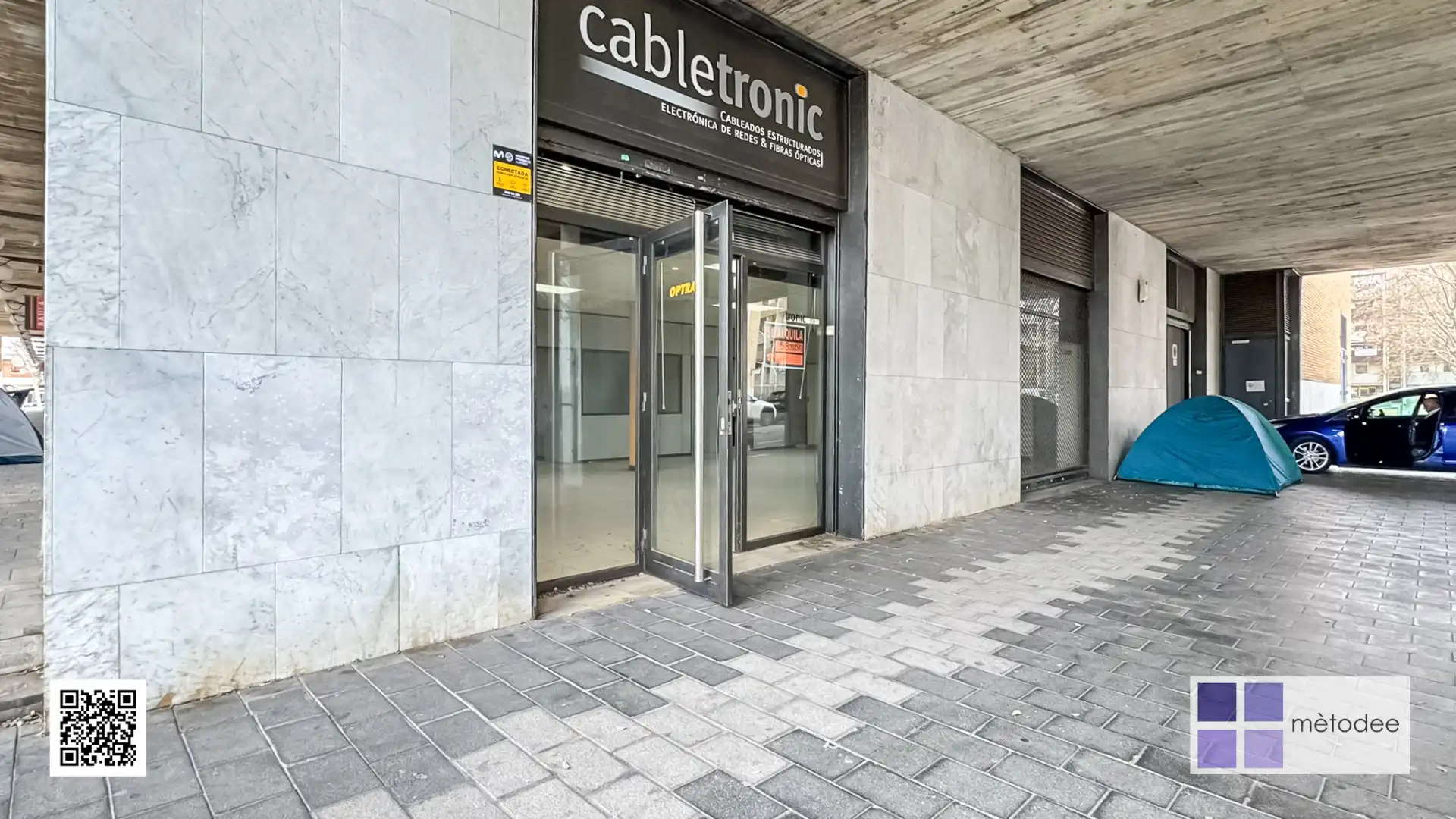 Exterior view of Office for rent in Barcelona  with Air Conditioner and Heating
