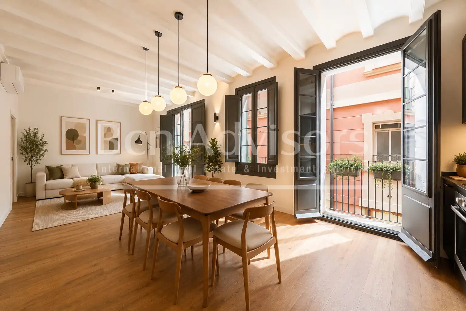 Piso con terraza en venta en Carrer dels Mirallers, imagen 2
