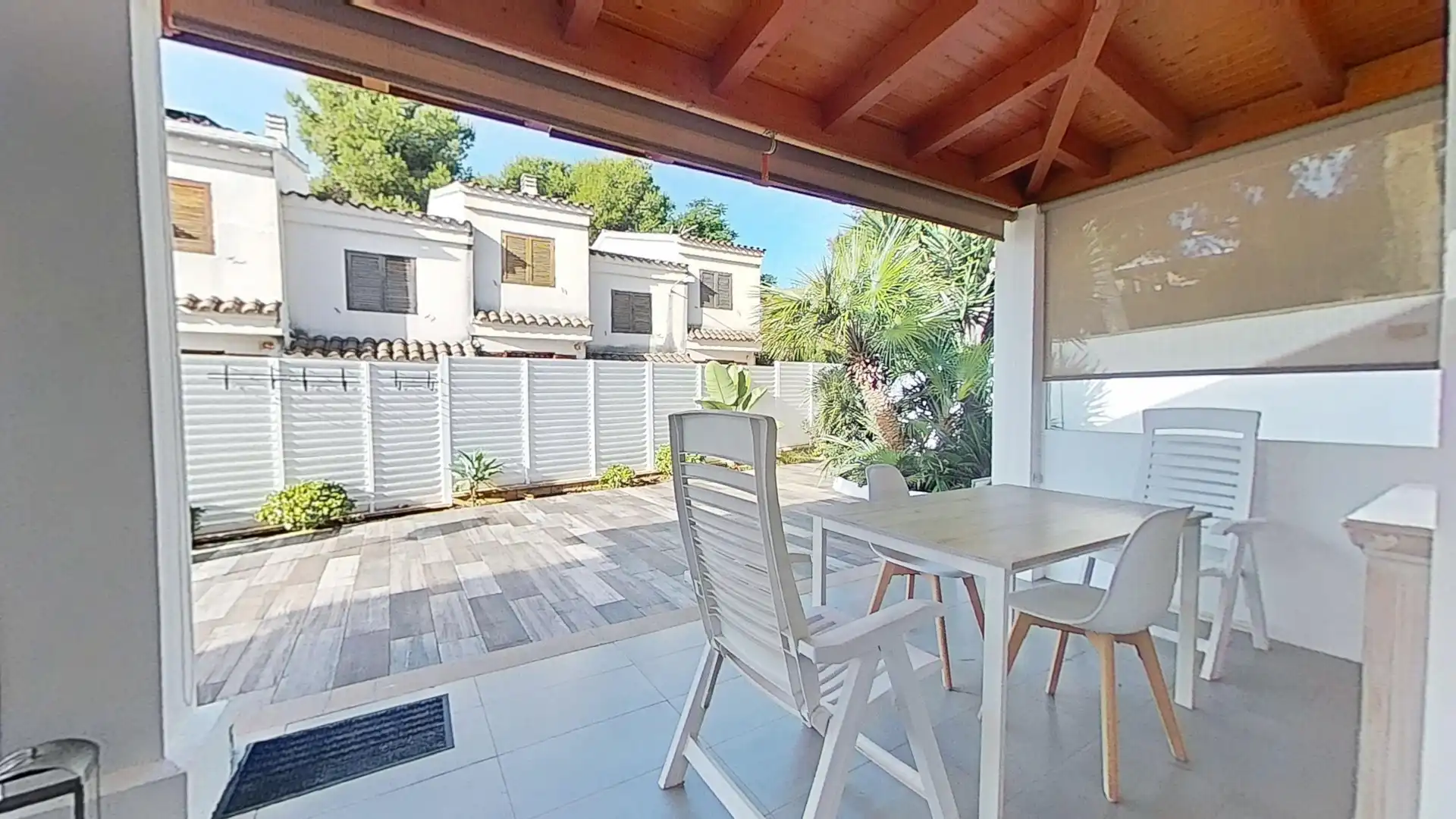 Terraza de Casa o chalet en venta en Benicasim / Benicàssim con Aire acondicionado, Calefacción y Terraza