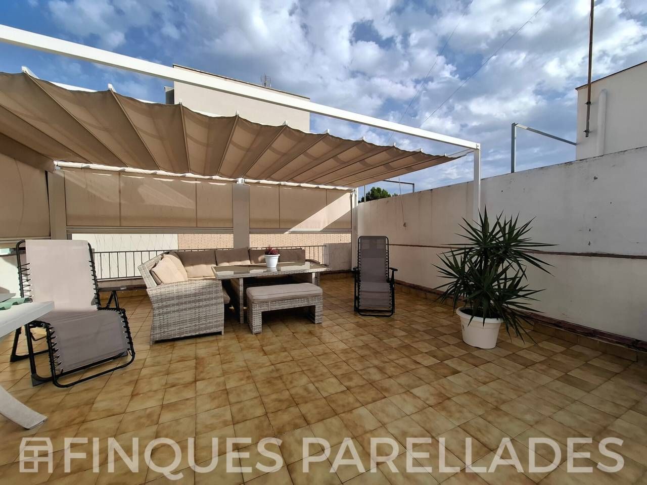 Terrassa de Àtic en venda en Sitges amb Aire condicionat, Parquet i Balcó