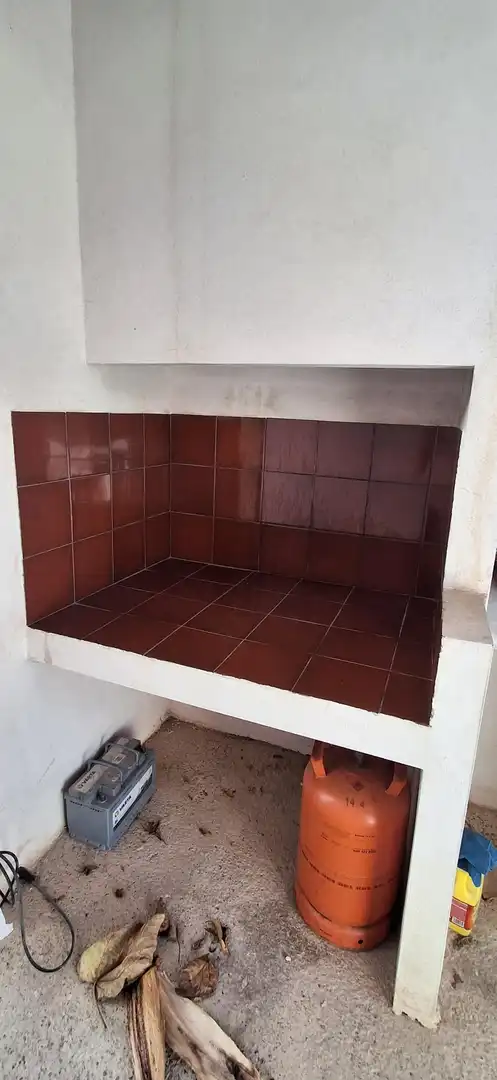 Cocina de Casa o chalet en venta en Cullera con Jardín privado y Terraza