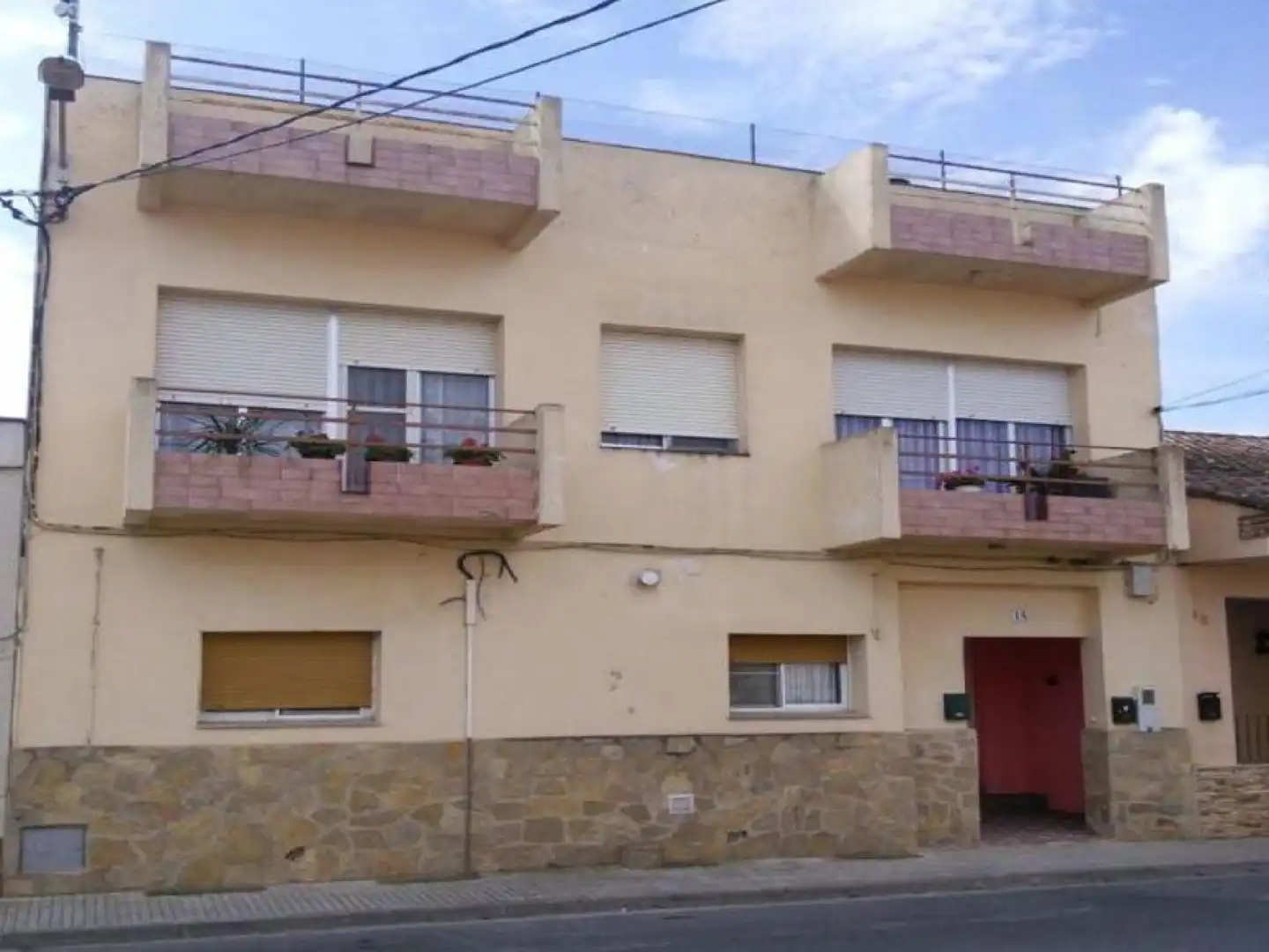 Exterior view of Flat for sale in Deltebre