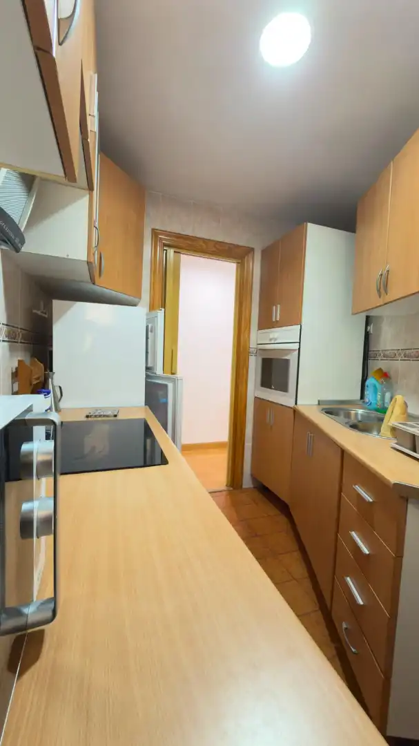 Küche von Wohnung zur Miete in Granada mit Waschmaschine