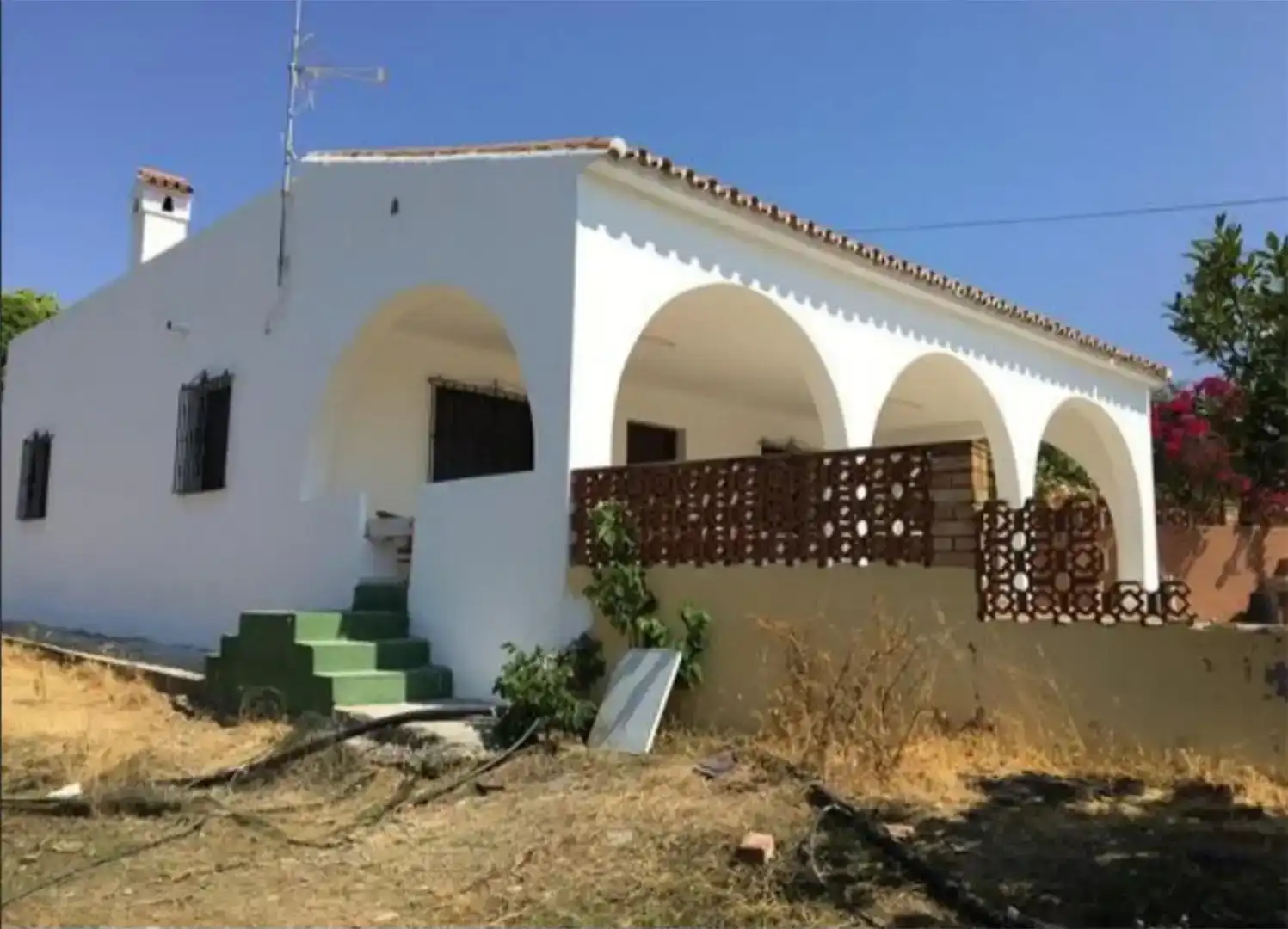 Vista exterior de Terreno en venta en Estepona