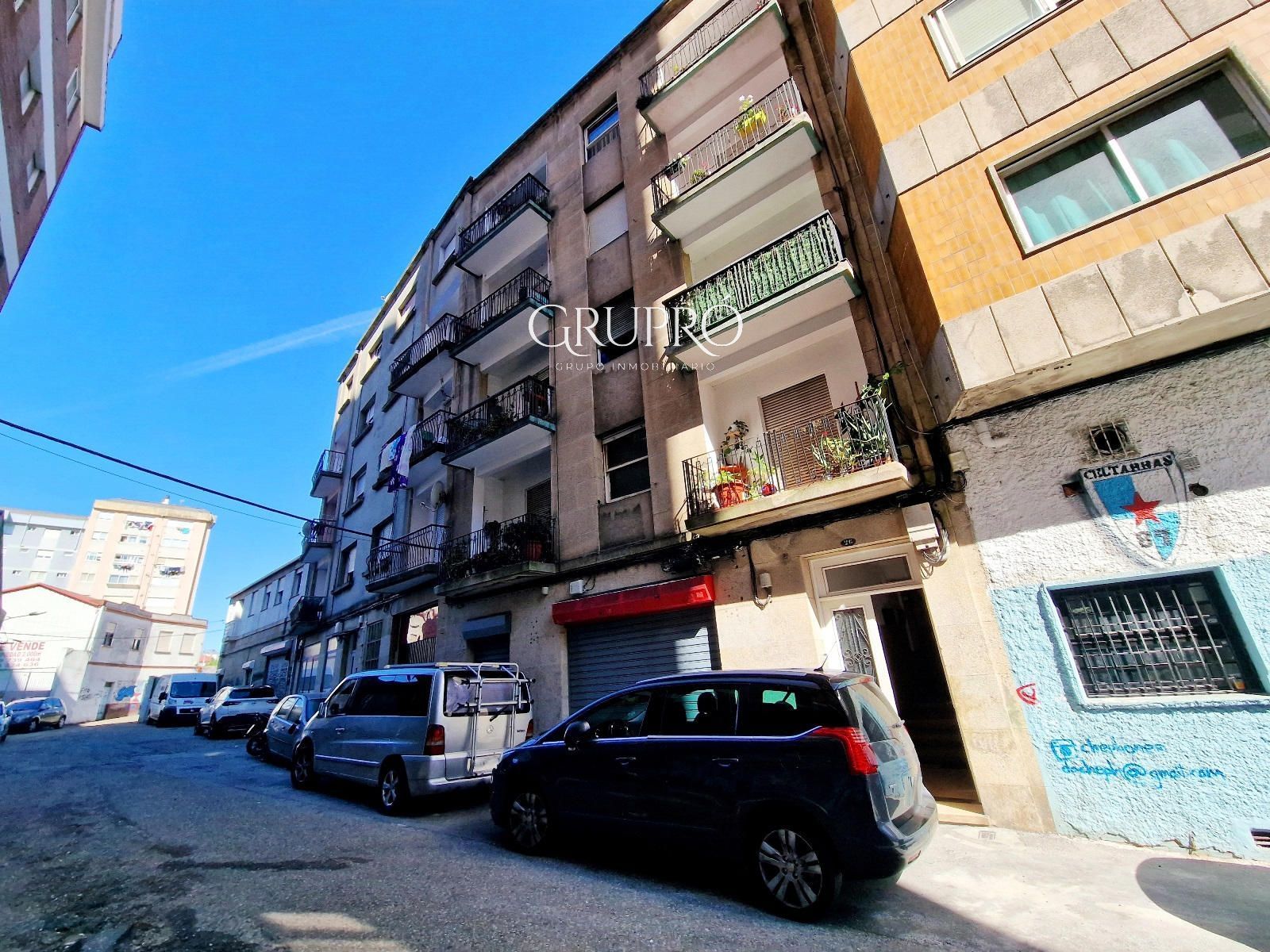 Wohnung zum verkauf in Manuel de Castro, As Travesas - Balaídos, Centro Urbano, Vigo