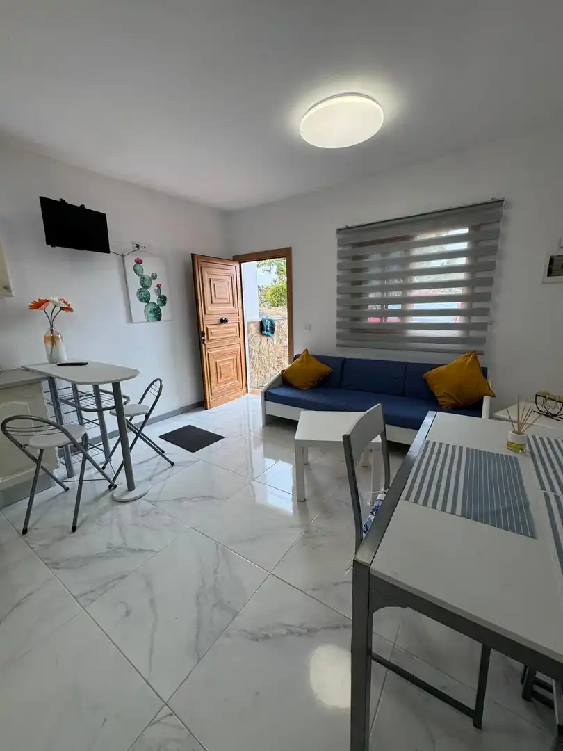 Sala de estar de Piso de alquiler en Icod de los Vinos