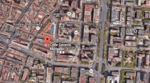 Photo 3 of Garage for sale in Calle del General Margallo, 31, Castillejos - Cuzco, Madrid Capital