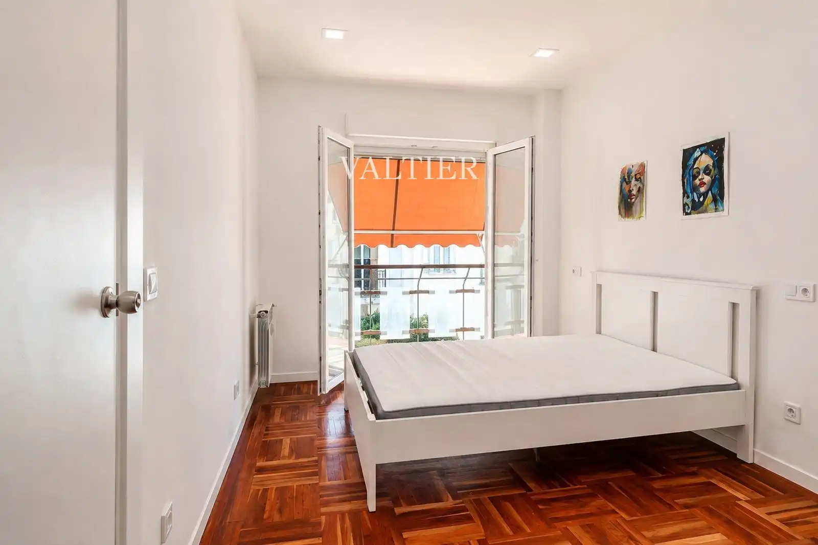 Habitación de Piso de alquiler en Madrid con Aire acondicionado, Terraza y Amueblado