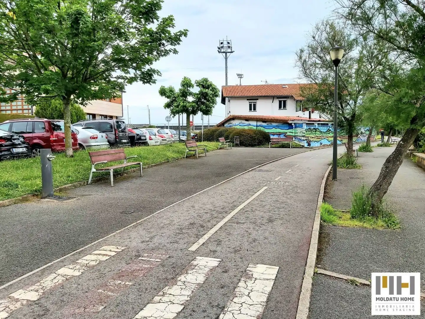 Parkplatz von Residential zum Verkauf in Irun 