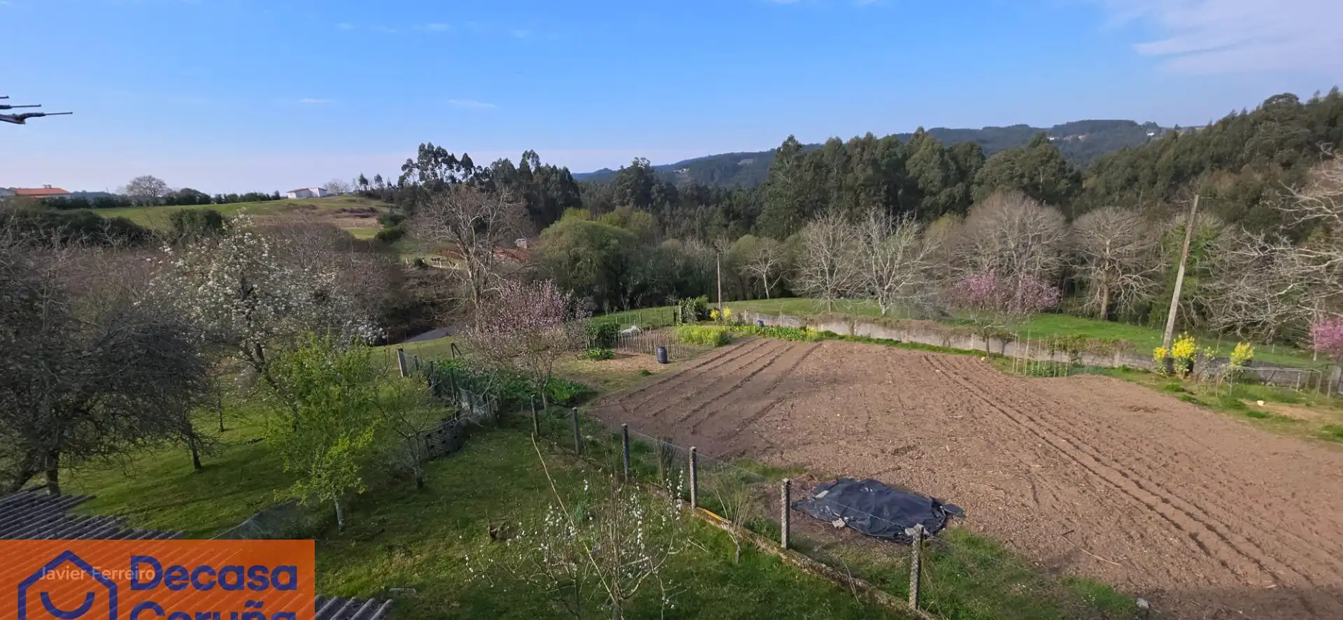 Garden of Houses for sale in Coirós  with Private garden, Storage room and Balcony