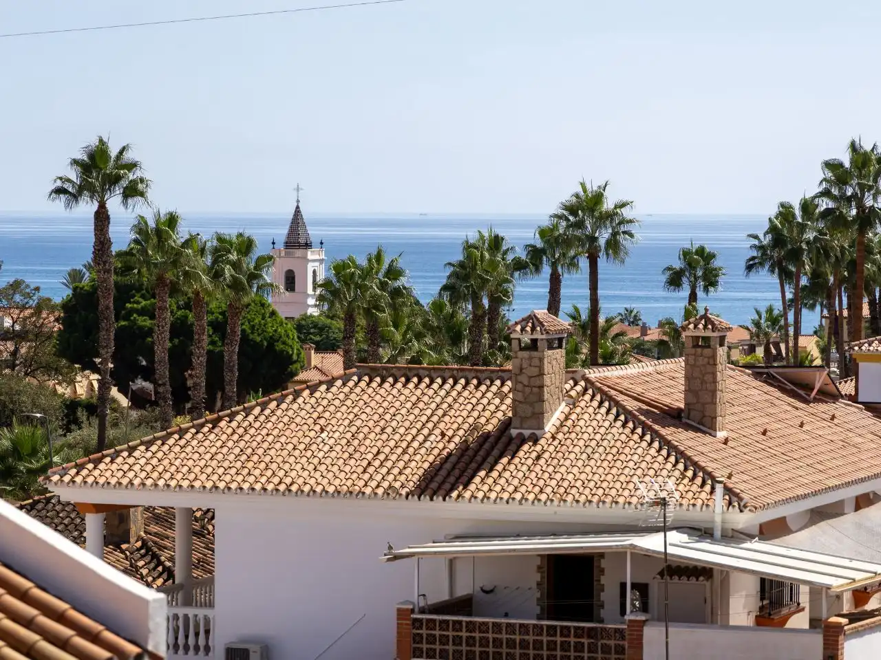 Vista exterior de Casa o chalet en venta en La Cala del Moral