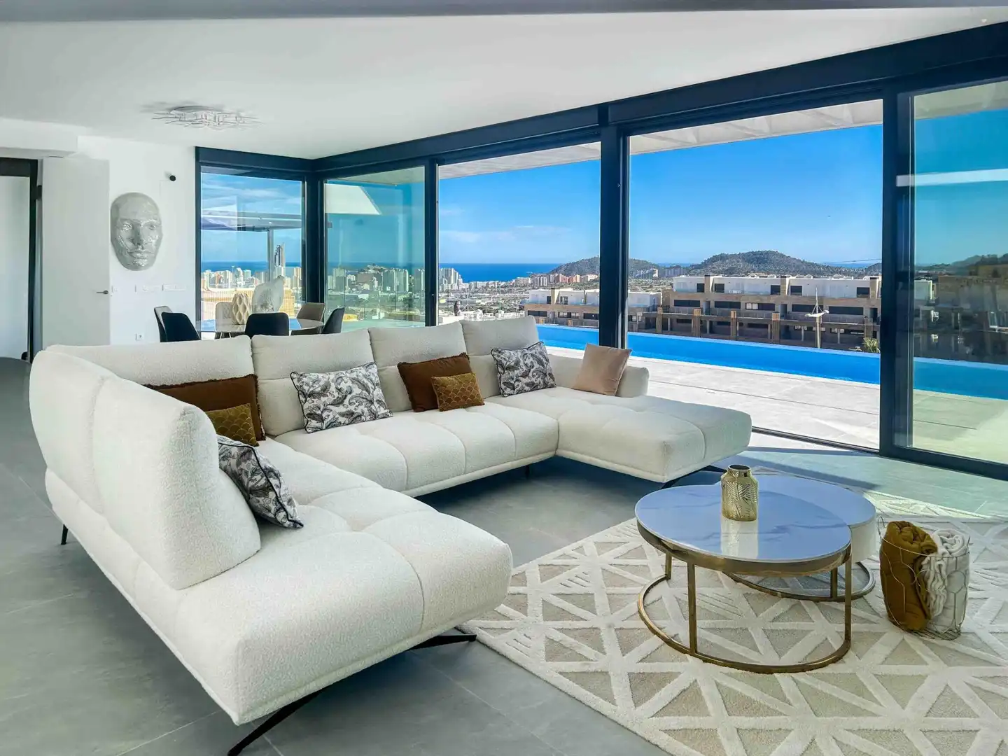 Chalet con piscina en venta en Balcón de Finestrat - Terra Marina, imagen 14