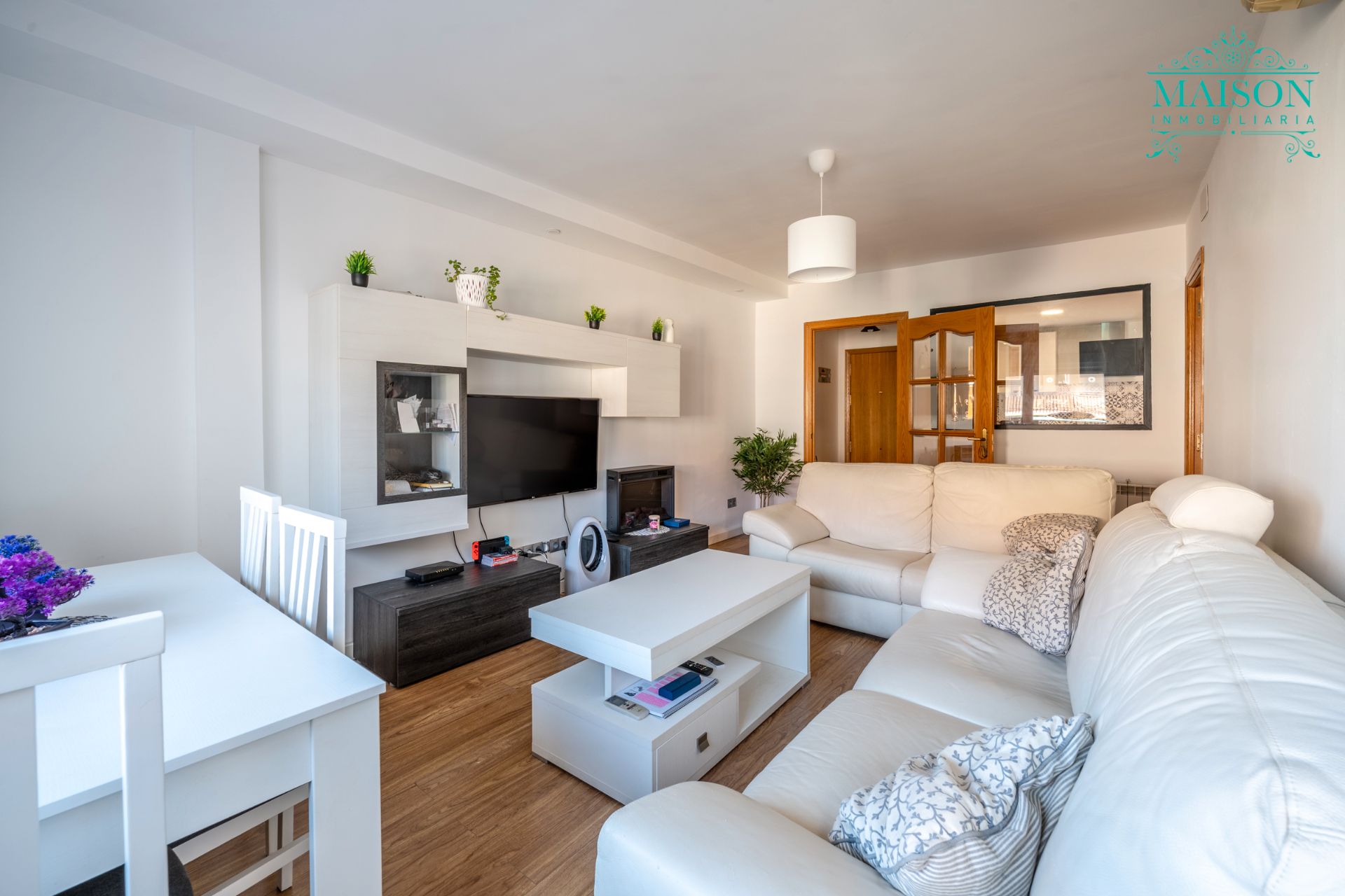 Living room of Flat for sale in Algete  with Air Conditioner, Heating and Terrace