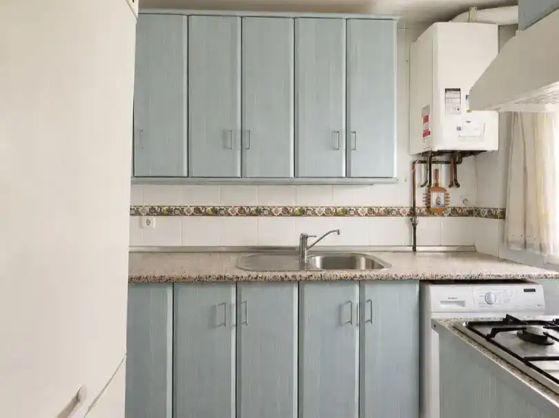 Cocina de Piso en venta en Madrid con Aire acondicionado, Jardín privado y Parquet