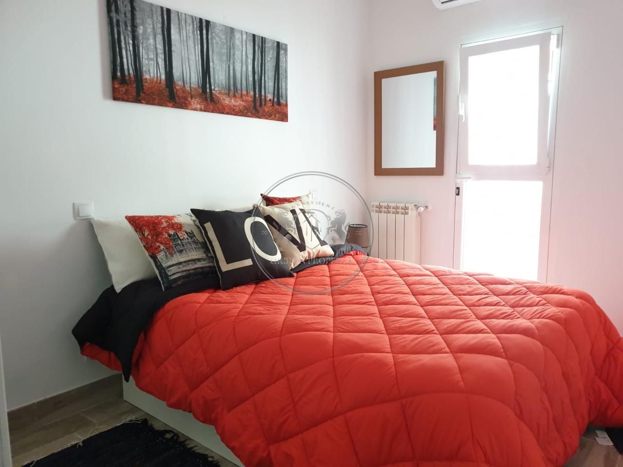 Bedroom of Planta baja for sale in  Madrid Capital  with Air Conditioner, Heating and Furnished