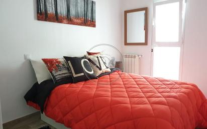 Bedroom of Planta baja for sale in  Madrid Capital  with Air Conditioner, Heating and Furnished