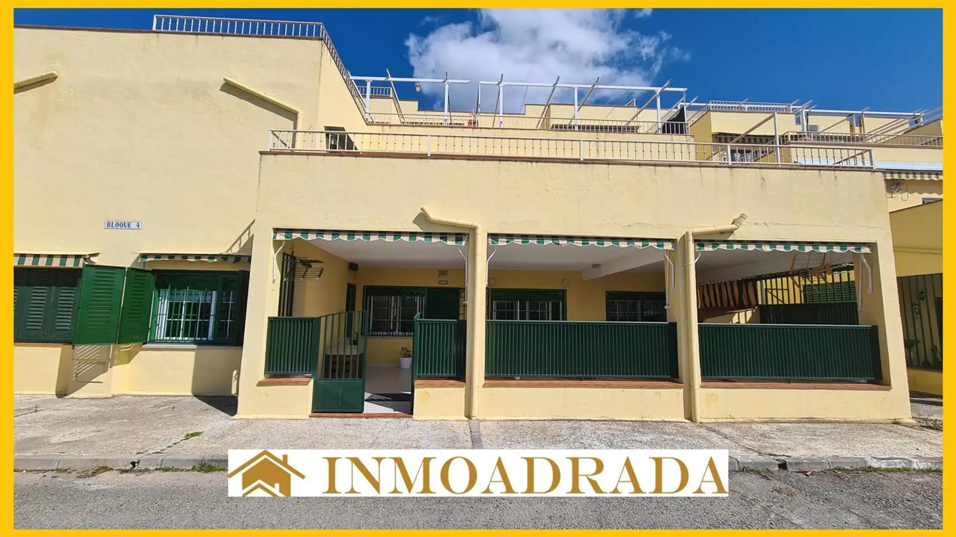 Außenansicht von Wohnung zum Verkauf in La Adrada  mit Heizung, Abstellraum und Möbliert