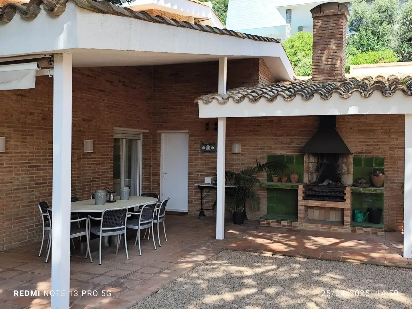 Terraza de Casa o chalet en venta en Premià de Dalt con Aire acondicionado, Calefacción y Jardín privado
