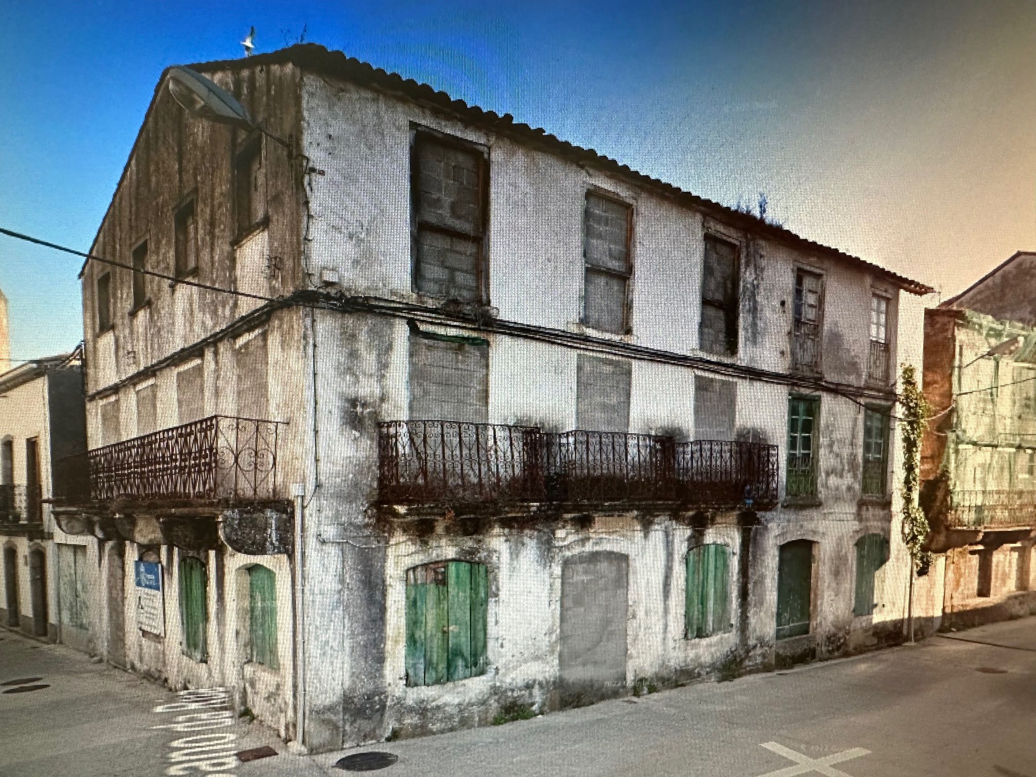 Exterior view of House or chalet for sale in Mugardos