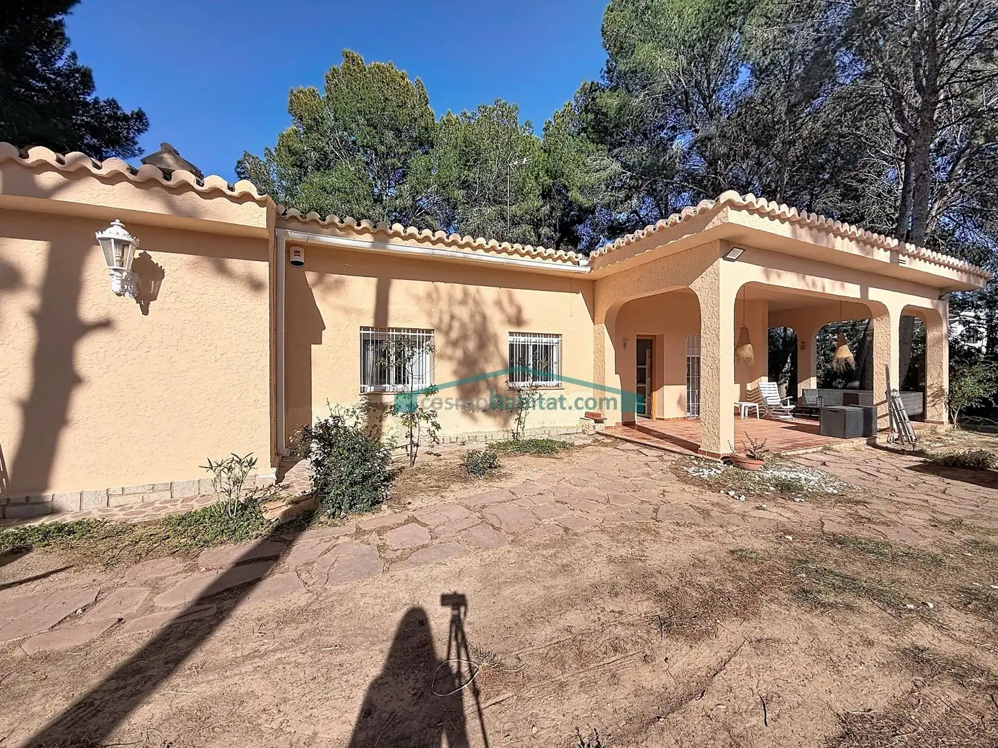 Exterior view of Houses for rent in Paterna  with Heating, Private garden and Terrace