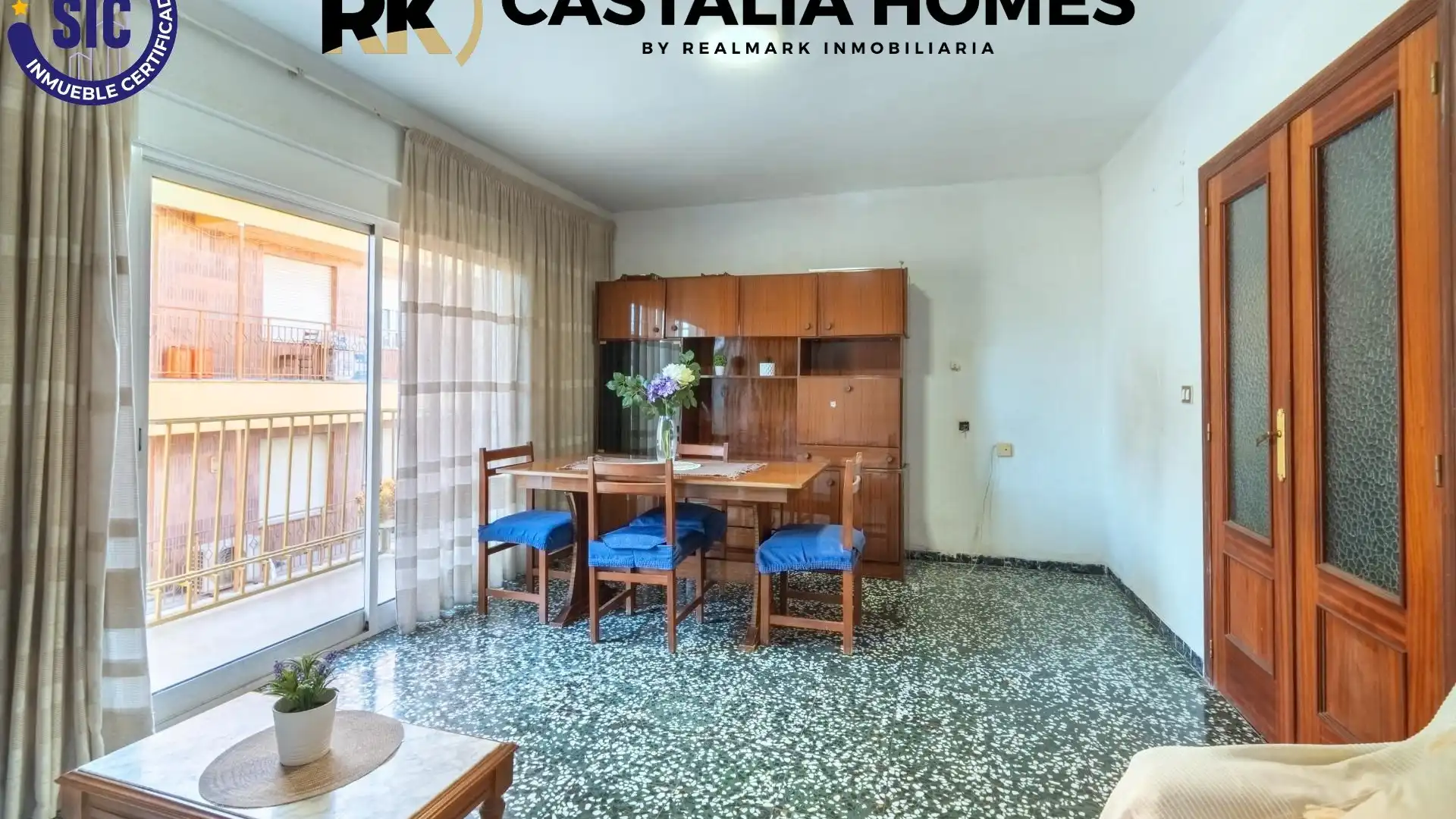 Flat for sale in Calle Yeste, 10, Ensanche - Parque Santa Rosa