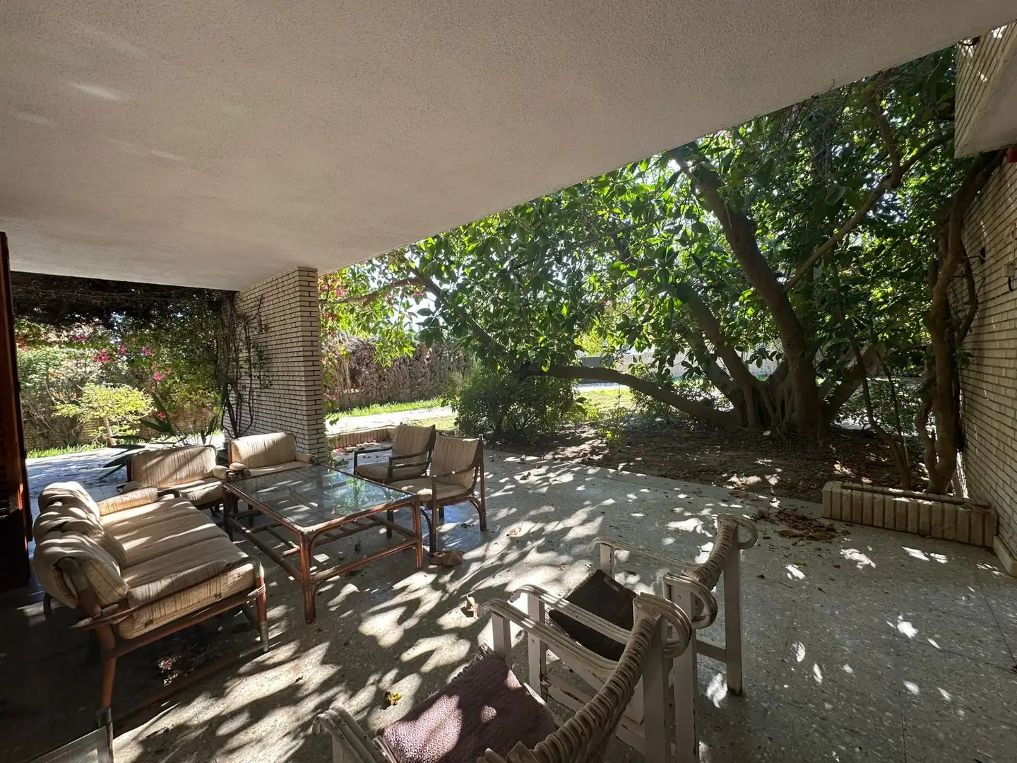 Jardí de Casa o xalet en venda en Alicante / Alacant amb Jardí privat, Terrassa i Piscina
