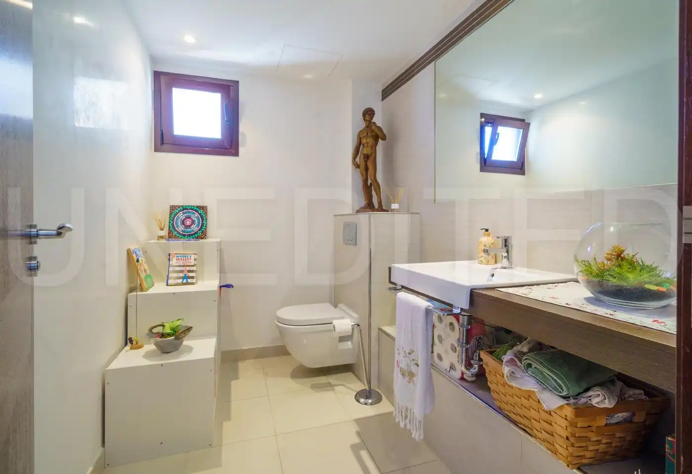 Bany de Casa o xalet en venda en  Palma de Mallorca amb Aire condicionat, Calefacció i Jardí privat