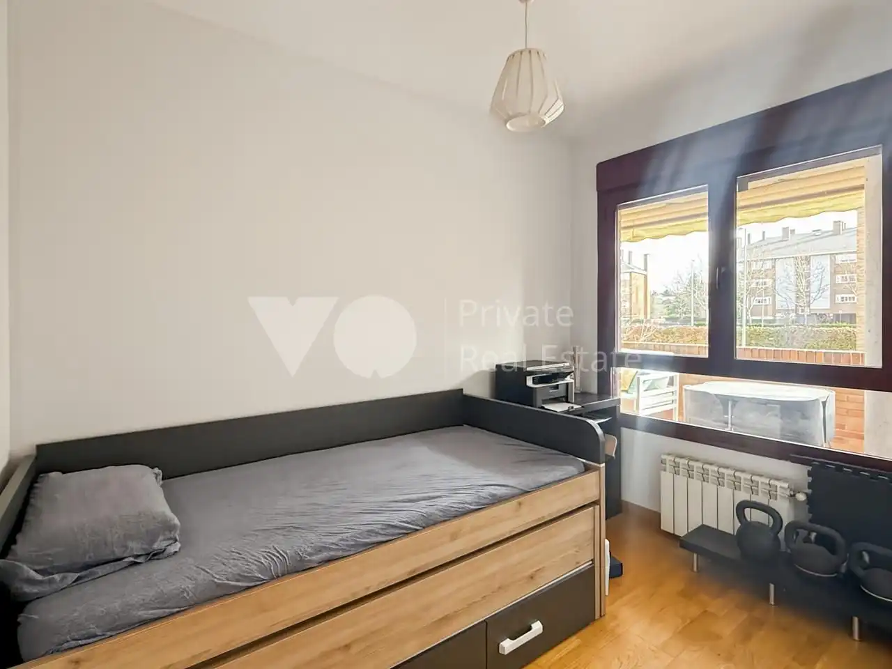 Bedroom of Flat for sale in Majadahonda  with Air Conditioner, Heating and Terrace