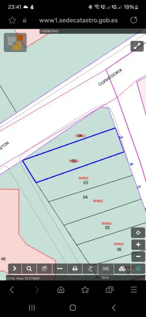 Terreno en venta en Lugo