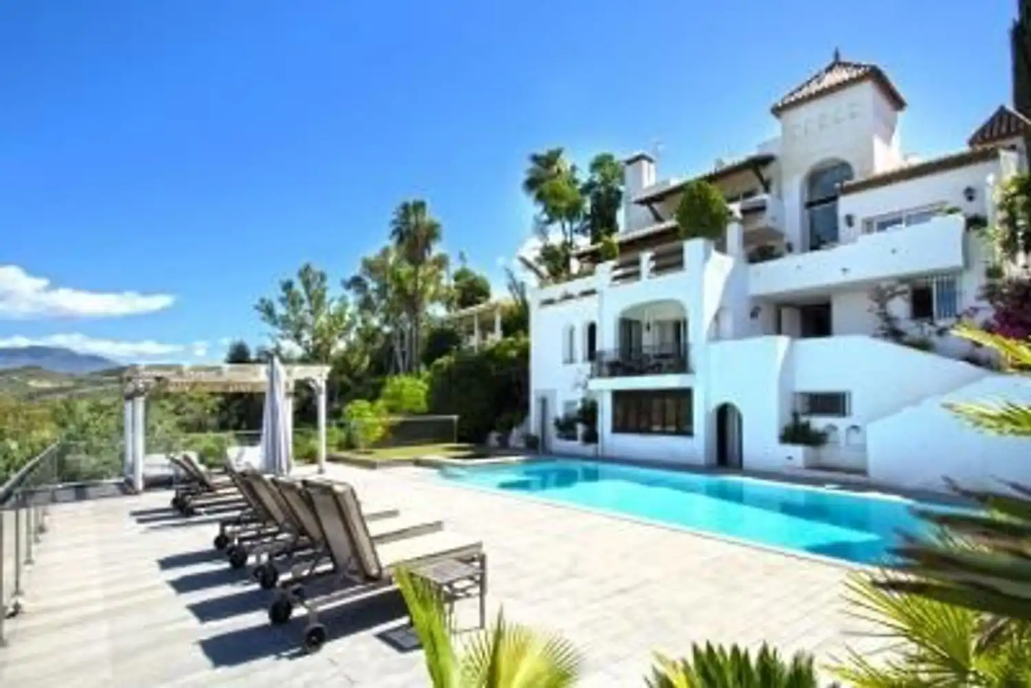 Villa con piscina in vendita a Marbella Centro