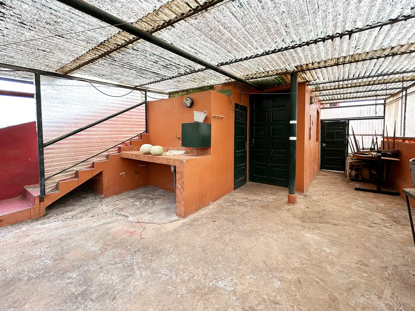 Terrace of Country homes for sale in San Cristóbal de la Laguna