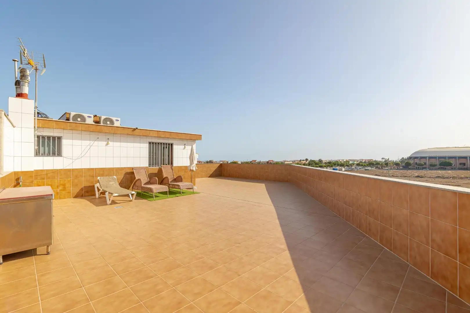 Terraza de Casa o chalet en venta en Santa Lucía de Tirajana con Aire acondicionado, Jardín privado y Terraza