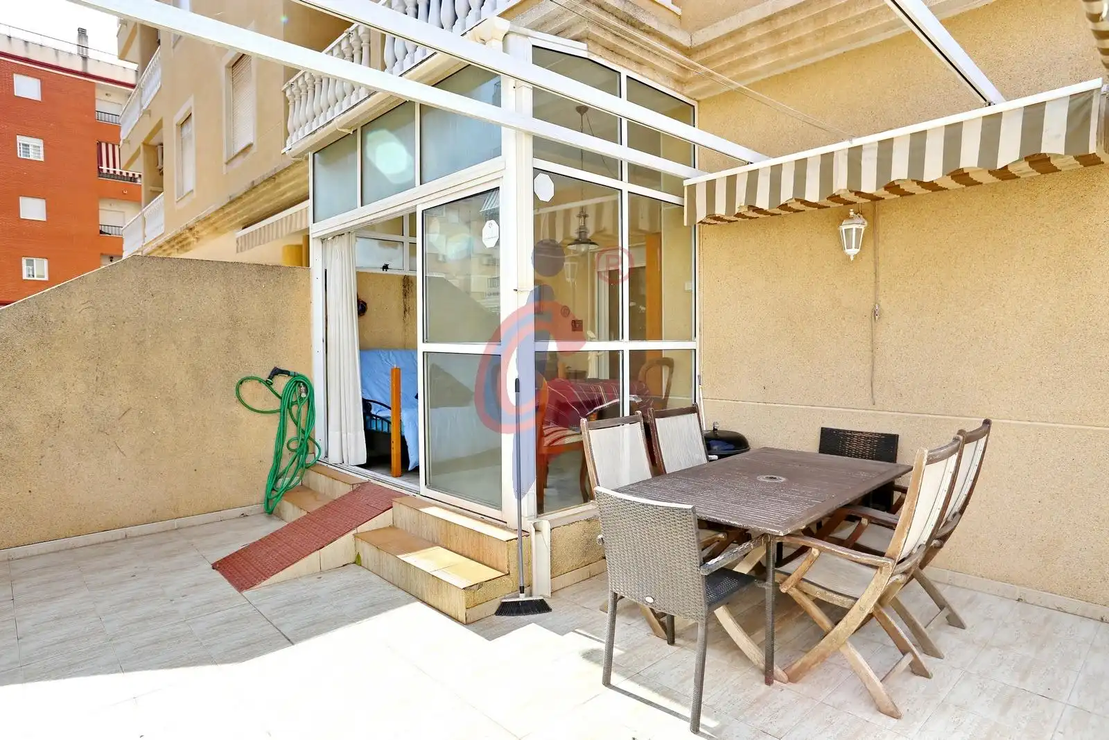 Terrassa de Planta baixa en venda en Pueblo