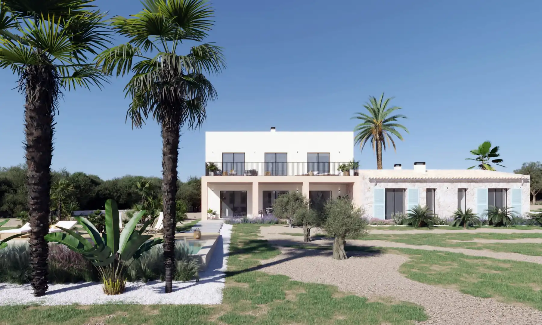 Villa avec piscine à vendre à Sant Llorenç des Cardassar