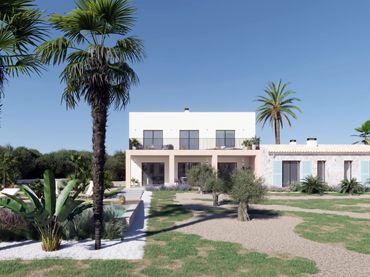 Villa con piscina in vendita a Sant Llorenç des Cardassar