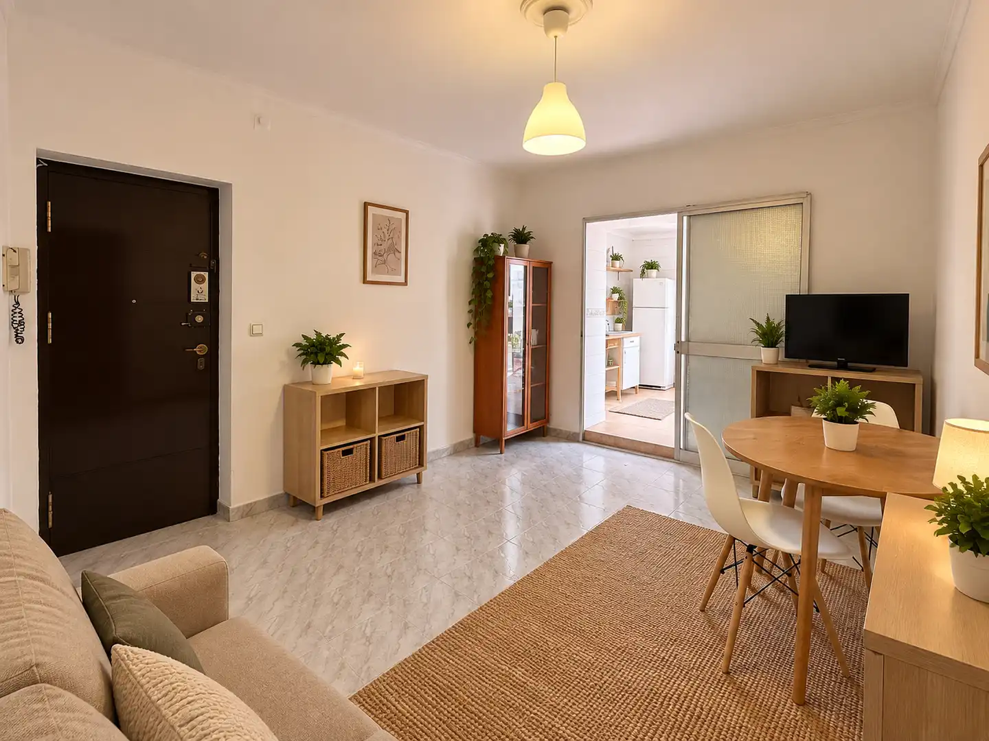 Sala d'estar de Pis en venda en Sevilla amb Aire condicionat i Traster