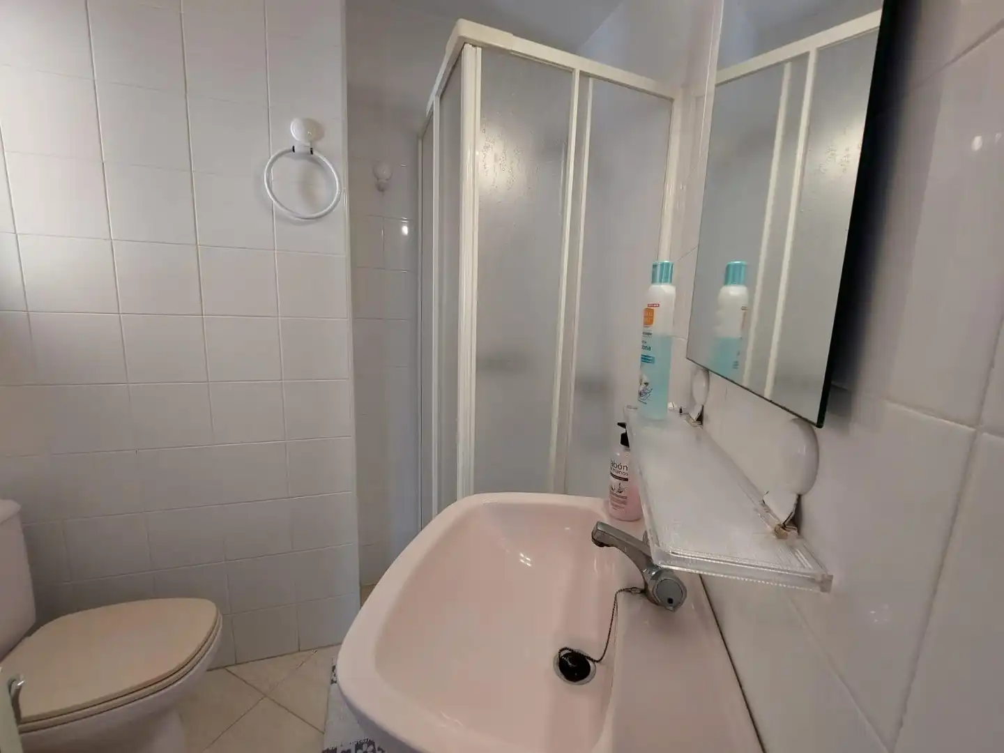 Bathroom of Flat for sale in Pulpí  with Terrace, Furnished and Balcony