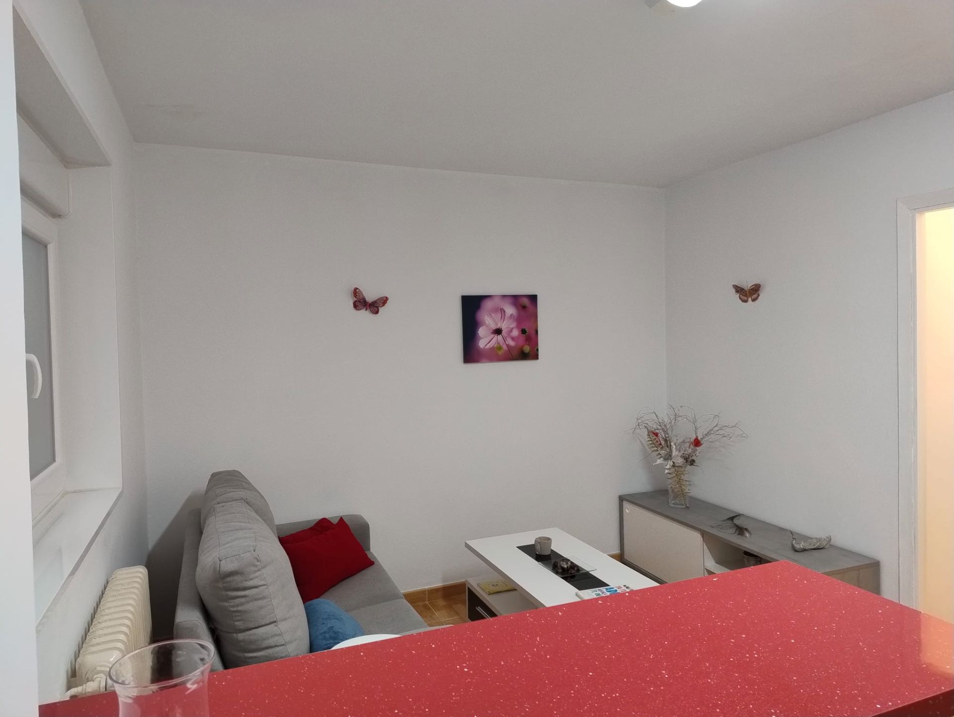 Bedroom of Flat to rent in Santiago de Compostela   with Heating, Furnished and Washing machine