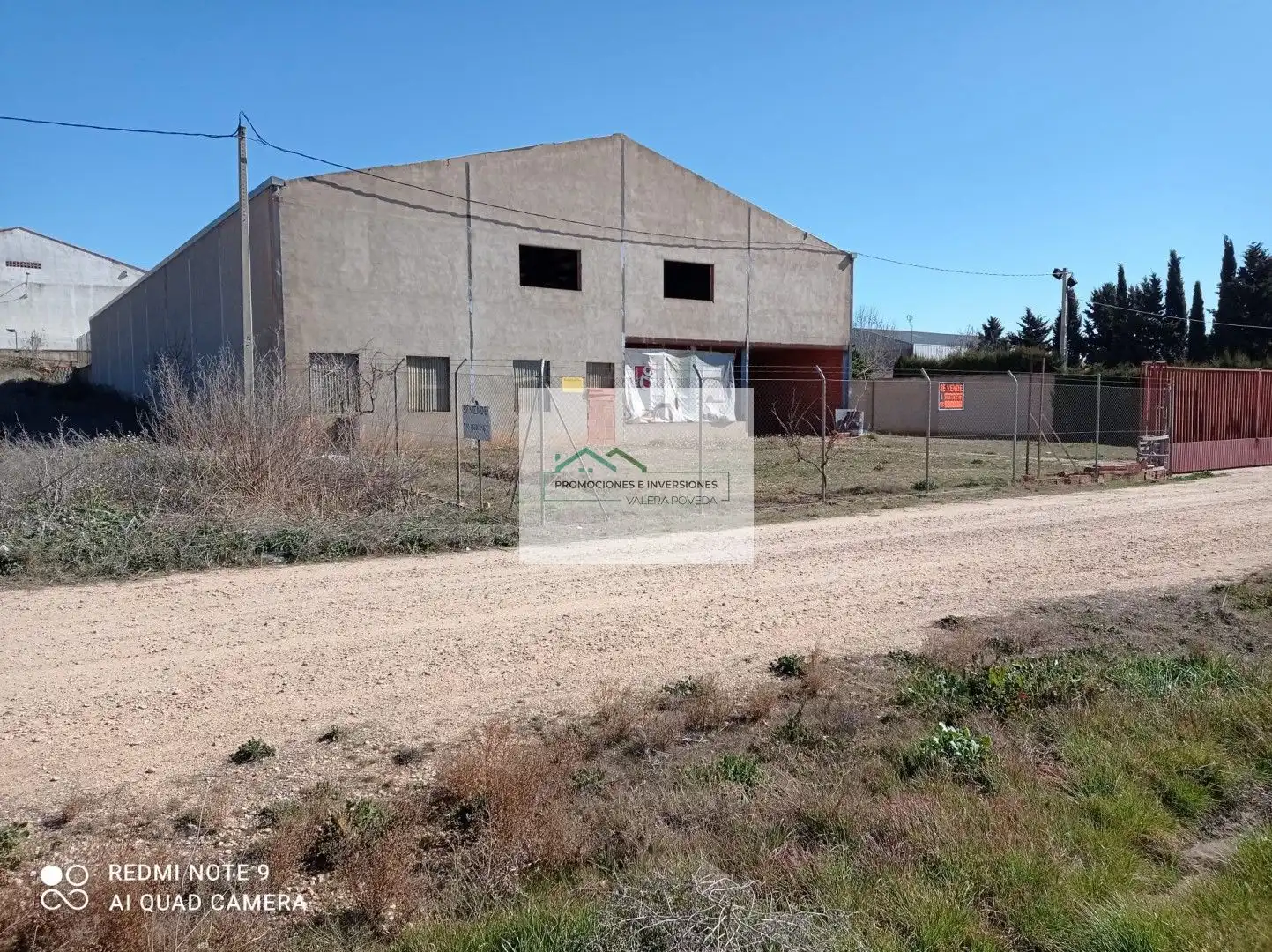 Nau industrial en venda en Quintanar del Rey