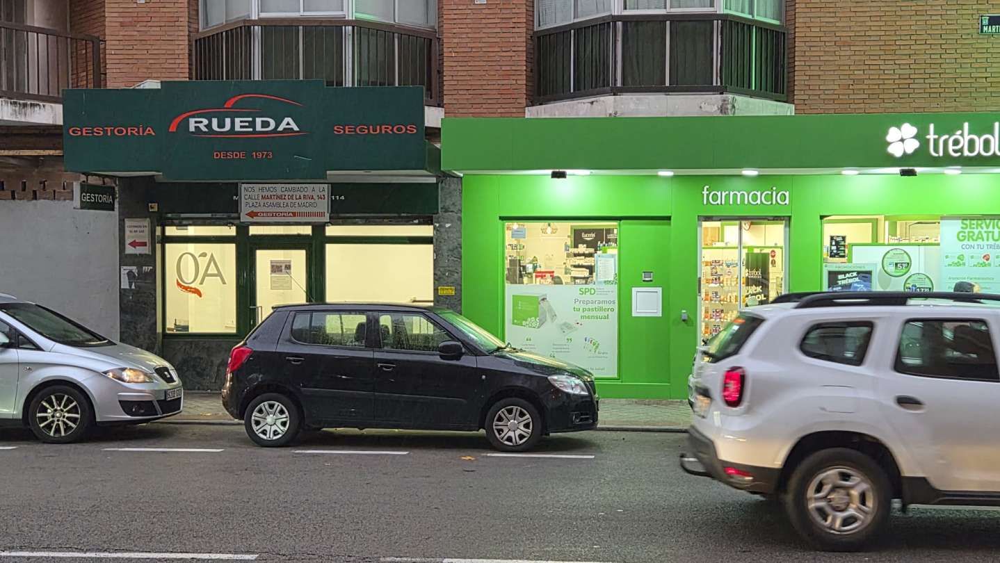 Local de lloguer en  Madrid Capital amb Aire condicionat