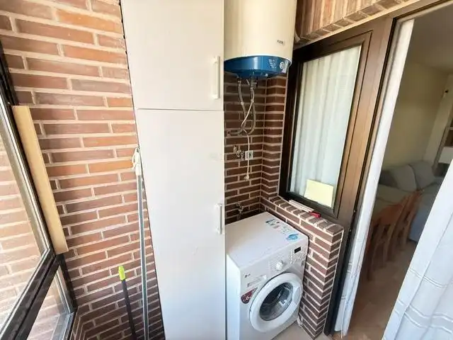 Terraza de Apartamento de alquiler en Murcia con Aire acondicionado, Calefacción y Parquet