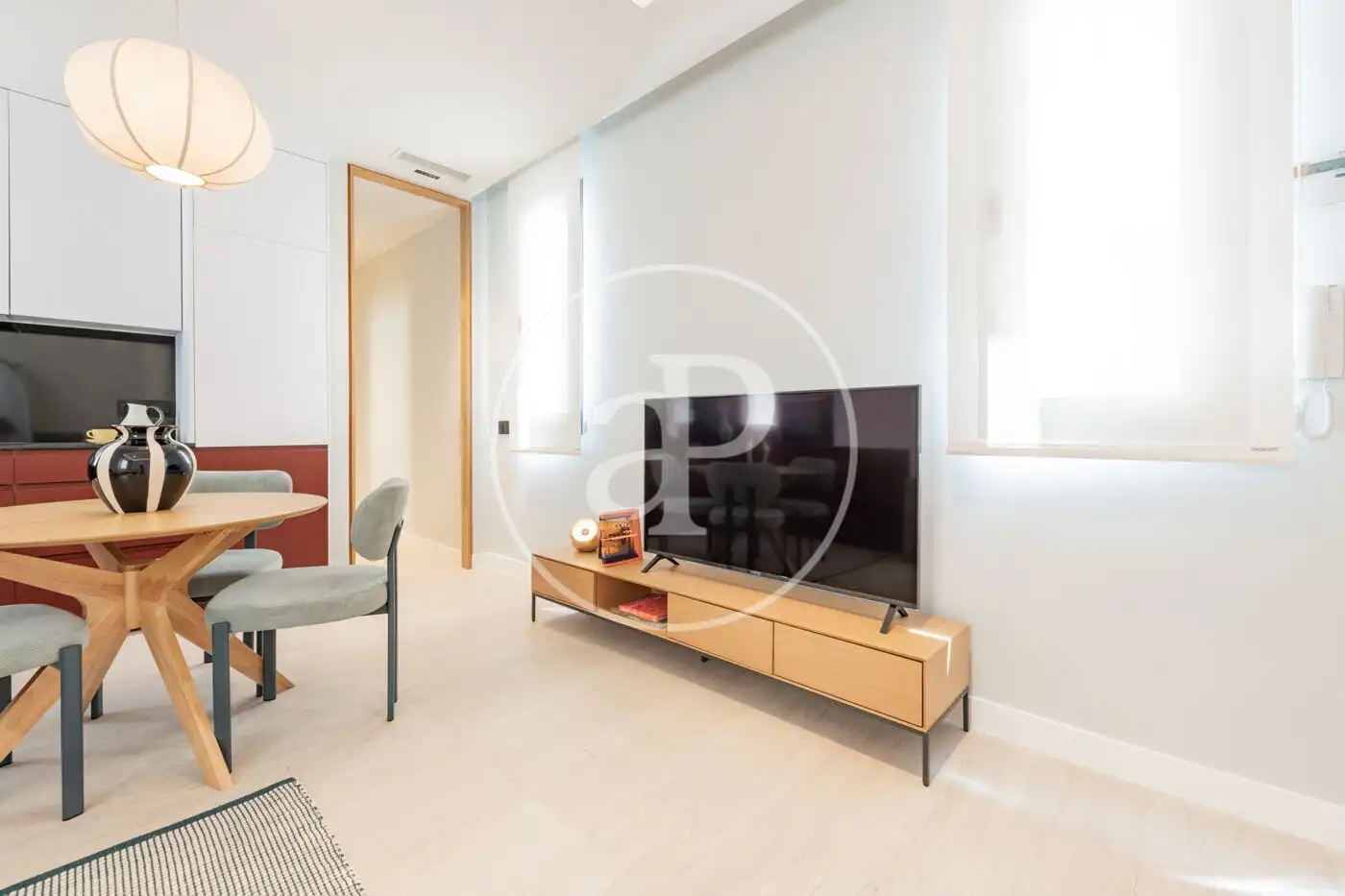 Sala de estar de Ático en venta en Madrid con Aire acondicionado, Calefacción y Terraza