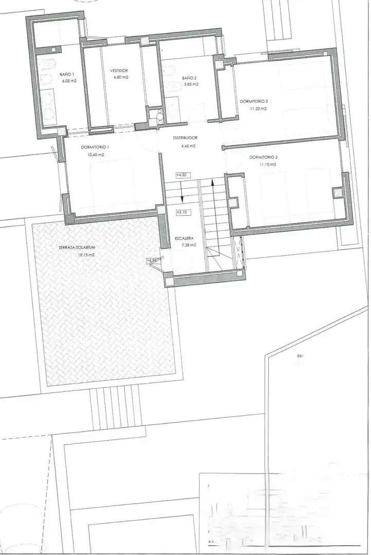 Villa mit Terrasse zum Verkauf in Camino de Montevive, imagen 76