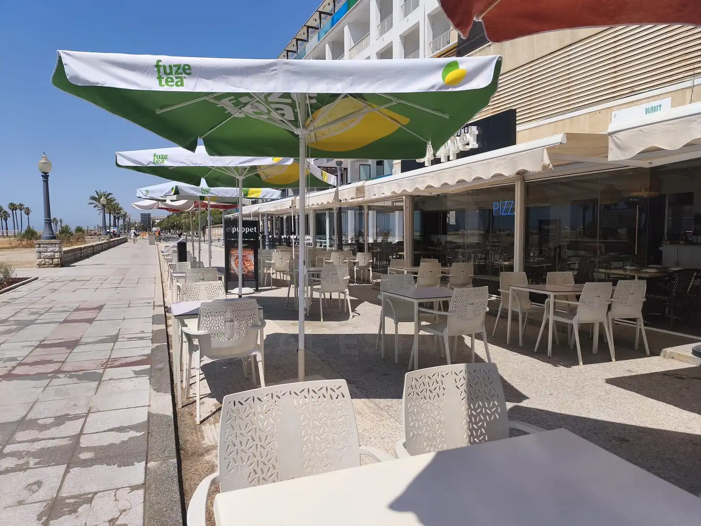 Terrassa de Local en venda en El Vendrell