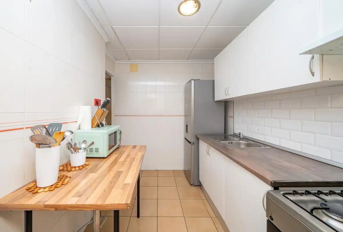 Kitchen of Flat for sale in Alicante / Alacant  with Heating and Furnished