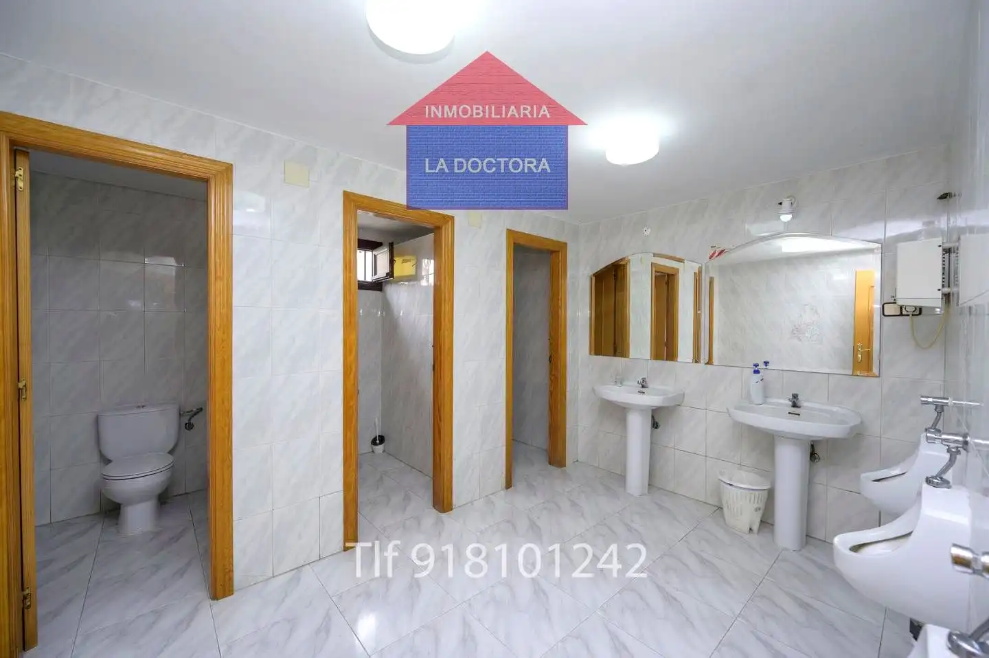 Badezimmer von Geschaftsraum zum Verkauf in Las Ventas de Retamosa