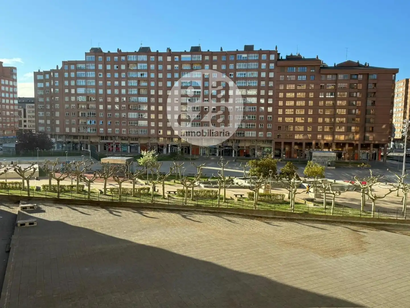 Exterior view of Flat for sale in Burgos  with Heating