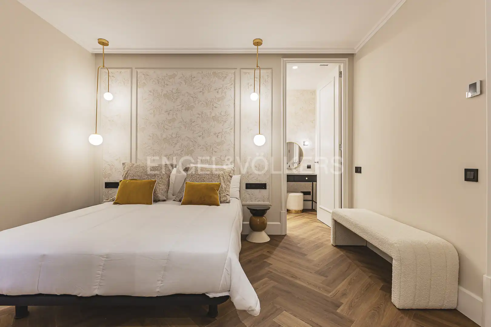 Habitación de Piso de alquiler en Barcelona con Aire acondicionado, Calefacción y Parquet